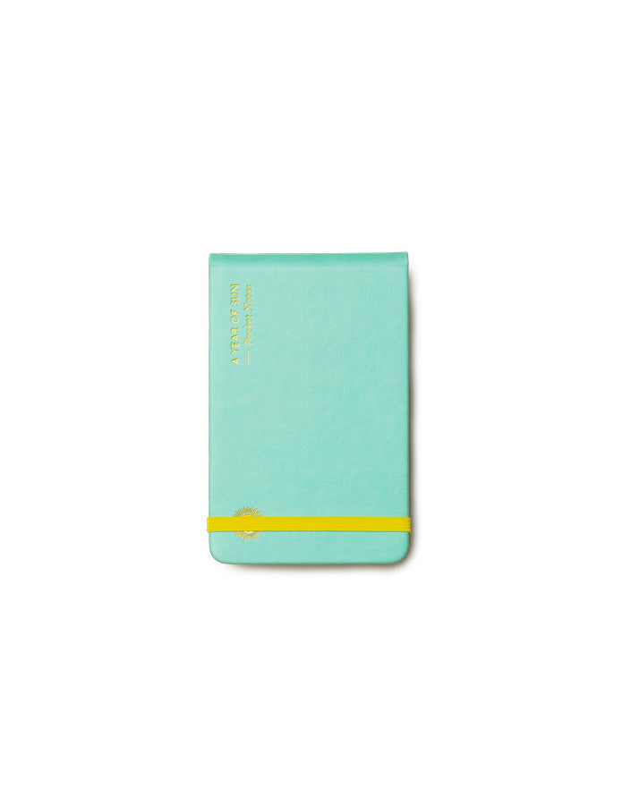 A Year Of Sun Agenda - Turquoise