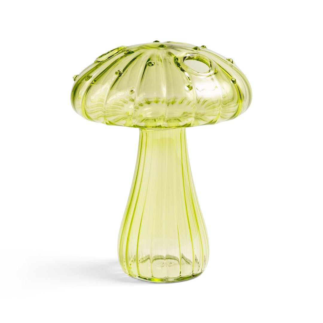 Yellow Mushroom Vase