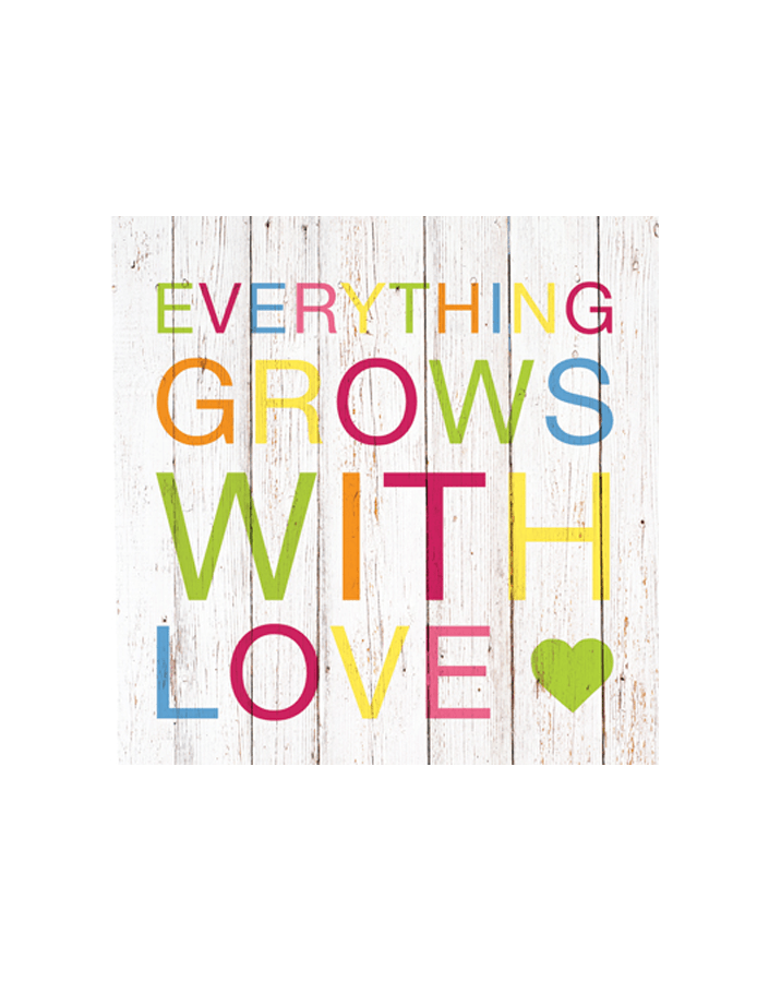 Grows With Love