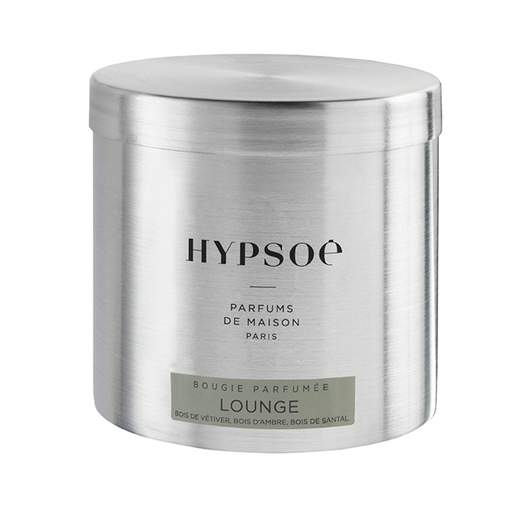 Metal Scented Candle - Lounge