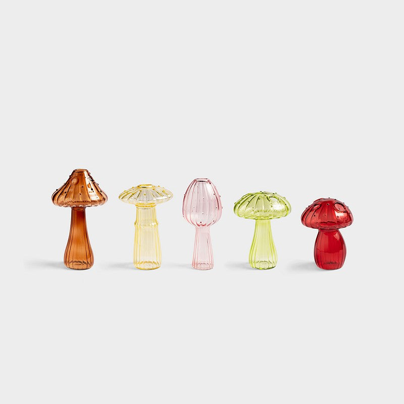 Green Mushroom Vase