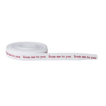 Ribbon " From me to you "