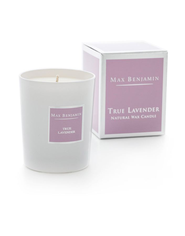 True Lavender Scented Candle