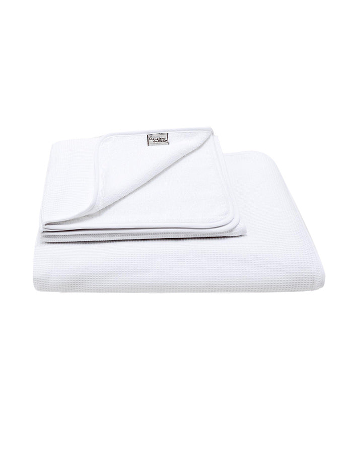 White Towels Set of 2