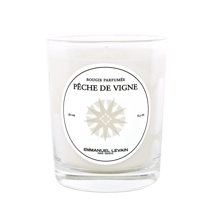 Wild peach scented candle