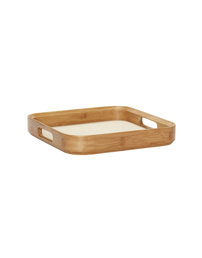 Wood Tray (S) - Square