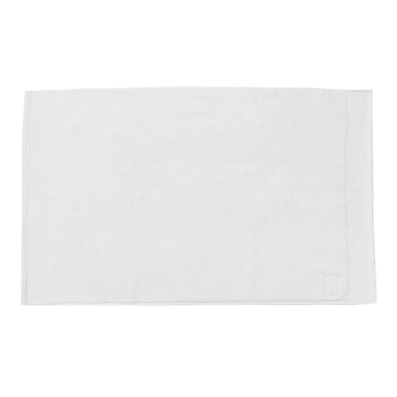 Plain bath mat - Timeless White
